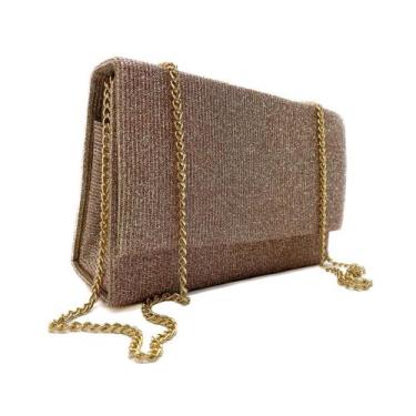 Imagem de Bolsa Bolsinha Pequena Feminina De Mão Sofisticada Casual - STAR, CHAM