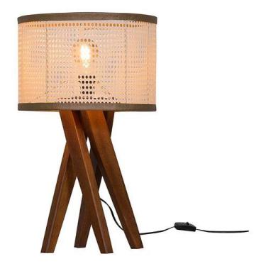 Imagem de Abajur mesa de cabeceira Luminária Moderno P Quarto Escritório - A7hom