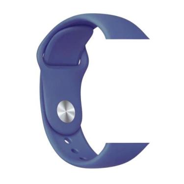 Imagem de Pulseira Sport Compatível Com Smartwatch Ultra Max Bw25 - Poolsy, Azul