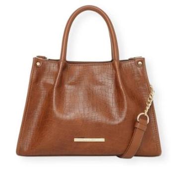 Imagem de BOLSA RAFITTHY FEMININA CASUAL 28.25155A MARROM-Feminino