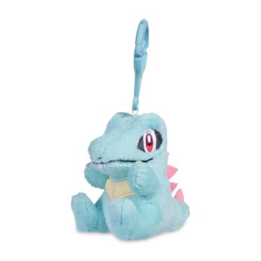 Imagem de Pokémon Center: Totodile Adventure Partners Plush Key Chain