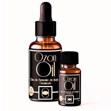 Imagem de Óleo de Semente de Abóbora Ozonizado Compre 100ml Cortesia 100% Puro Super Concentrado Vidro Âmbar Premium