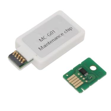 Imagem de Caixa de Manutenção Redefinição de Chips Compatíveis Com a Série Maxify GX, Redefinição de Chip Redefinição de Chip de Tinta de Manutenção para MC G01 para GX6010 GX7010 GX6020