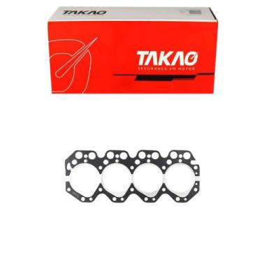 Imagem de Junta De Cabeçote Bandeirantes Pickup 3.7 8V 1994 A 2001 - Takao Jcbto