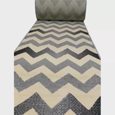 Imagem de Passadeira Trilho 2,4M Herat Aquarelas Sao Carlos 66X240Cm - Tapete Ma