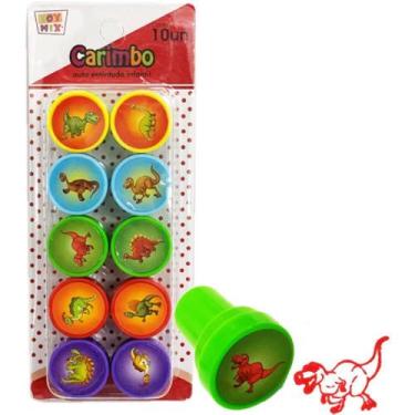 Imagem de Carimbo Pedagógico Infantil Sortido - Toy MIX
