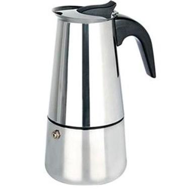 Imagem de Cafeteira Italiana Inox Expresso 4 Xícaras - Thata Esportes