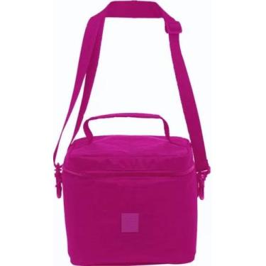 Imagem de Lancheira Bolsa Térmica Para Marmita Basics Yepp MB13085-L, Rosa