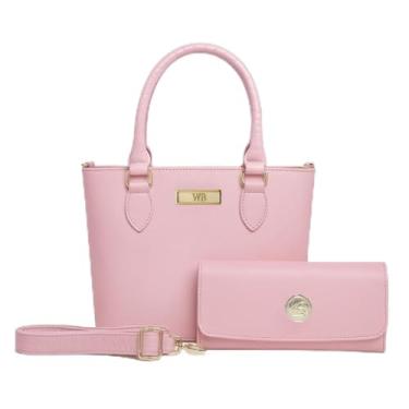 Imagem de Bolsa Feminina Lorena Com Alça Removível (Rosa)