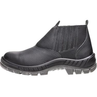 Imagem de Botina Elástico Bico Aço Palmilha Aço 50B19 A PA Marluvas CA 33423, 42