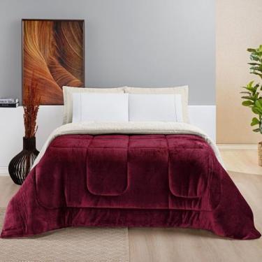 Imagem de Manta Cobertor Peludo Queen Soft Macio Coberdrom Everest - EMPÓRIO DO 