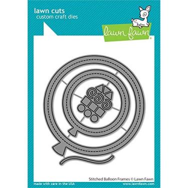 Imagem de Lawn Fawn Stitched Balloon Frames Custom Die (LF2266)