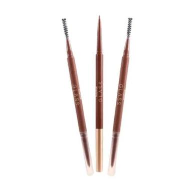 Imagem de Lápis de Sobrancelha Duo Linha Glass Ruby Rose cor marrom escuro