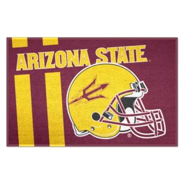 Imagem de FANMATS Tapete inicial inspirado no uniforme do Arizona State 18730