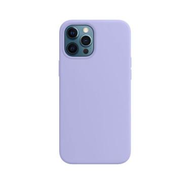 Imagem de Capa Capinha Silicone Compatível com iPhone 12 PRO MAX - GCM, Lilás