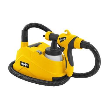 Imagem de Pistola elétrica para pintura pev900 127v vonder