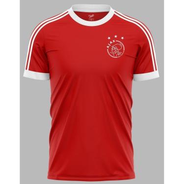 Imagem de Camisa Masculina Futebol Ajax Dry Vermelho-Masculino