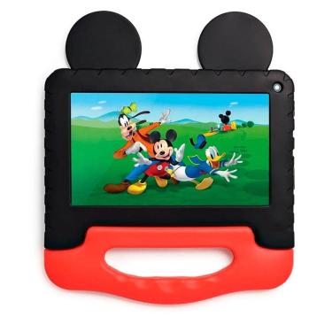 Imagem de Tablet Multilaiser Mickey NB413 WI-FI, 64 GB, 4 GB RAM, Tela 7"