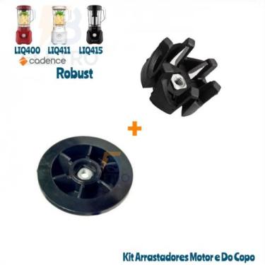 Imagem de Arraste do Copo e Motor para Liquidificador Cadence Robust