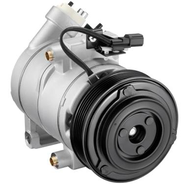 Imagem de SYKRSS Compressor A/C de ar condicionado 8L8Z19703A com embreagem compatível com Ford Escape 2008-2012, compatível com Mazda Tribute 2008-2011, para Mariner 2007-2011, V6 3.0L