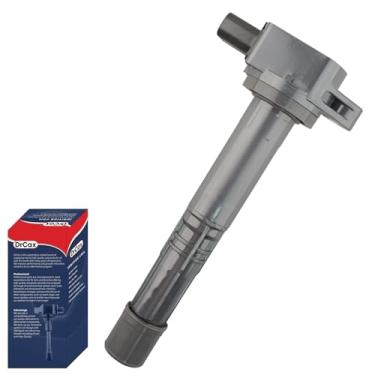 Imagem de DrCax Bobina De Ignição Oem Uf311 Uf583 30520-Rra-007 Compatível Com Acura Rsx Honda Accord Civic Cr-V Element 2.0L 2.4L L4 - 1 Pacote