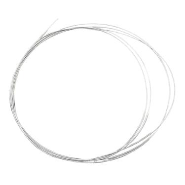 Imagem de IEUDNS Fio de serra para corte de 1 m, peças de reposição com perda mínima, lâmina de fio diamantado faça você mesmo para vidro, cerâmica, mármore, viagem, 0.26 Mm