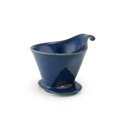 Imagem de Zero Japan – Coador de café Bee House – Cafeteira de cerâmica sem chumbo e sem cádmio com elegante orifício para espiar, presente de café com cone de gotejamento, acessórios de fabricação de cerveja