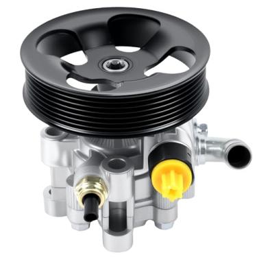 Imagem de Autodevil Bomba de direção hidráulica 21-5245 adequada para Camry 2.4L L4 2002-2009 e Camry 3.5L V6 2007-2009, para Solara 2.4L L4 2002-2008, substituição da bomba auxiliar de energia para 21-5245