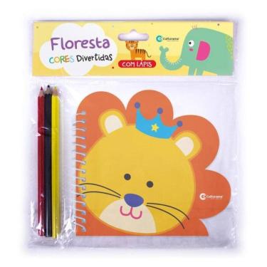 Imagem de Pop Cores Divertidas Com Lápis - Floresta