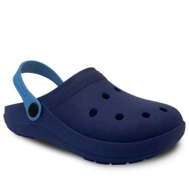 Imagem de Sandalia Babuche Infantil Nº 19 ao 36 Menina Menino Macio E Leve 12.13 (Azul Marinho, BR, Criança de 4 a 8 anos, Numérico, 28)