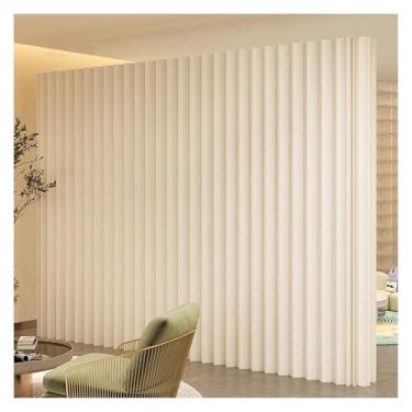 Imagem de Biombos e Divisórias Divisória De Ambiente Portátil Dobrável, Divisória De Privacidade, Divisória De Parede Retrátil, Divisória De Tela Para Escritório Doméstico, Móveis Para Separação De Espaço(200x1