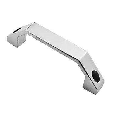 Imagem de 1 peça de puxador de aço inoxidável sólido 304 para equipamentos industriais de alta gramatura para gavetas, puxadores para armários de gavetas, laços, porta e janela de ferramentas (180 mm)
