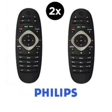 Imagem de Controle Remoto Philips Tv Lcd / Led 32PFL3406d 32PFL3606d - Lelong/Sk