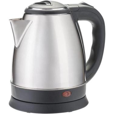 Imagem de Chaleira Elétrica Inox Jarra Com 1,8 Litros Kz - 18l 110v - BENE CASA