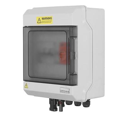 Imagem de aqxreight Caixa de Combinador PV DC1000V na Caixa de Combinadores Solares Com o Disjuntor 15A 16A DC para Sistemas de Geração de Energia