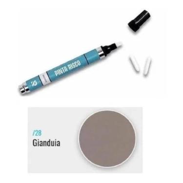 Imagem de Caneta Para Retoque Em Mdf E Madeira - Gianduia Trama - Pinta Risco