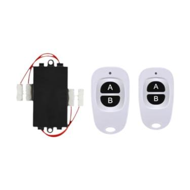 Imagem de Gralara Conjunto de Interruptores de Controle Remoto com Controlador de Clipe de Terminal Controle Remoto Prático para Ventilador para Sala de Estar Luz de Ve, Tipo B