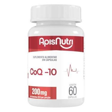 Imagem de CoEnzima Q10 200mg 60 cáps - APISNUTRI