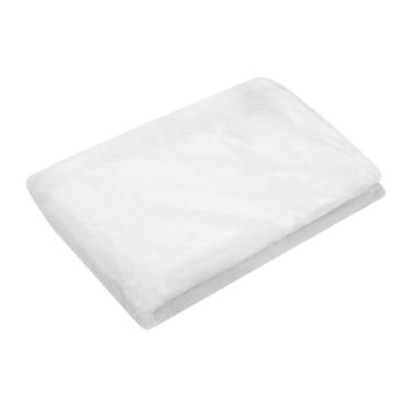 Imagem de Bothyi Rede de proteção para plantas de jardim com 94,49 polegadas de largura, barreira para fileiras, rede de proteção para canteiros elevados, frutas, Comprimento Branco 10m