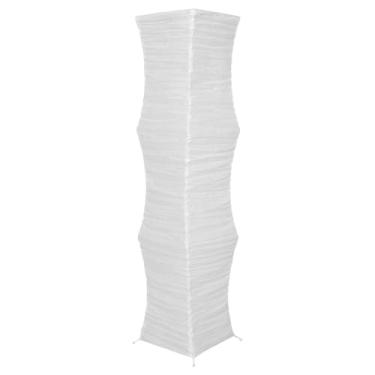 Imagem de FRCOLOR Abajur De Papel Japonês Dobrável Protetor De Pé Para Sala De Estar E Quarto