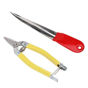 Imagem de Fafeicy Kit de Ferramentas de Reparo de Vime de Aço Inoxidável Com Design de Alavanca Amigável para Os Entusiastas do Disco da Web e Cesto de Rattan