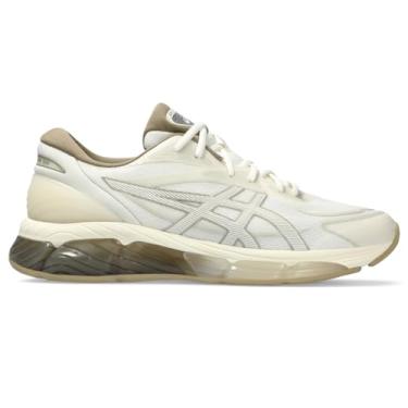 Imagem de ASICS Tênis esportivo unissex Gel-Quantum 360 VIII, Creme/pimenta, 10.5 Wide Women/9 Men