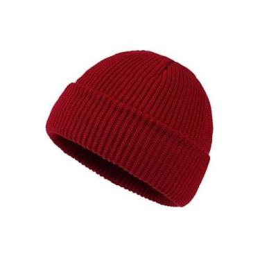 Imagem de Gorro Touca Curta Marinheiro de Lã Lenhador Skullcap Hip Hop - Modas F