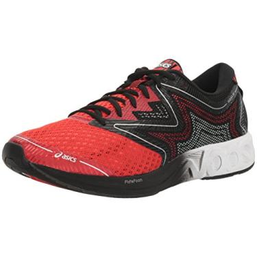 Imagem de ASICS Tênis de corrida masculino Noosa FF, Vermilion/branco/preto, 11