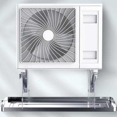 Imagem de Dreno De Ar Condicionado, Bandeja De Drenagem De Aço Inoxidável, Bandeja De Gotejamento De Condensado Com Tubos De Drenagem, Kit De Drenagem De Ar Condicionado De Janela Univers, 940 * 440mm