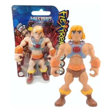 Imagem de Boneco Flexivel Masters Of The Universe - Mattel Gyf47, He Man
