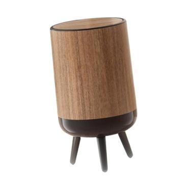 Imagem de YWJLQH Lixeira Lixeira Decorativa Recipiente de Lixo para Sala de Estar Quarto Cozinha Lavanderia, com Tampa