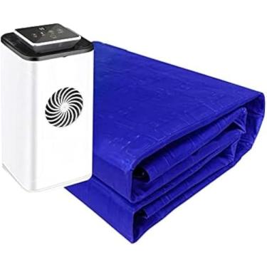 Imagem de Colchão Cooler Cama Colchão De Resfriamento Ar Condicionado Resfriamento A Água Resfriamento De Colchão Sono Otimizado, Suporte Mobile Power, 1.4X1.6M