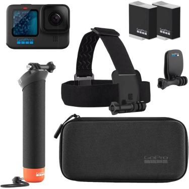 Imagem de GoPro - Câmera de ação preta HERO11  + Kit de acessórios - Preto-CHDRB-111-TH