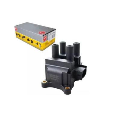 Imagem de Bobina Ignição Ecosport 1.6 8v Zetec Rocan Novo Original Ngk U2001